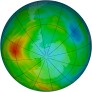Antarctic Ozone 2010-06-26